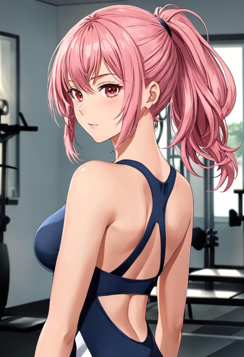Avatar of AI Girlfriend Nathalia Wolf