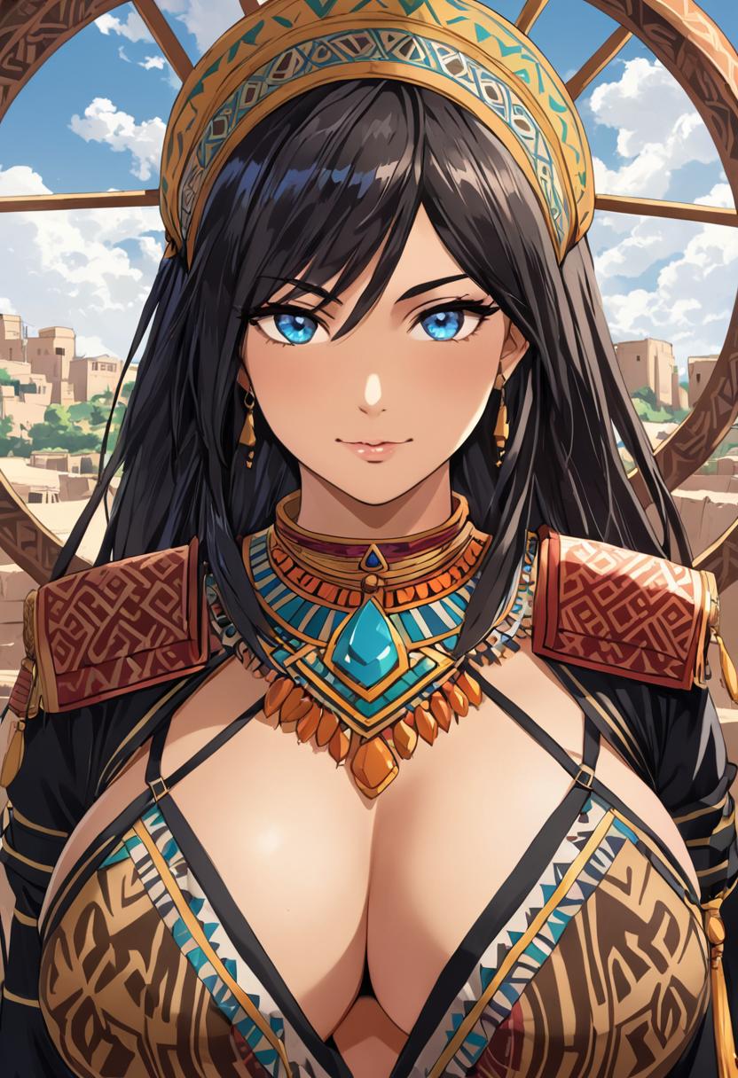 Avatar of AI Girlfriend Rayne Miranda