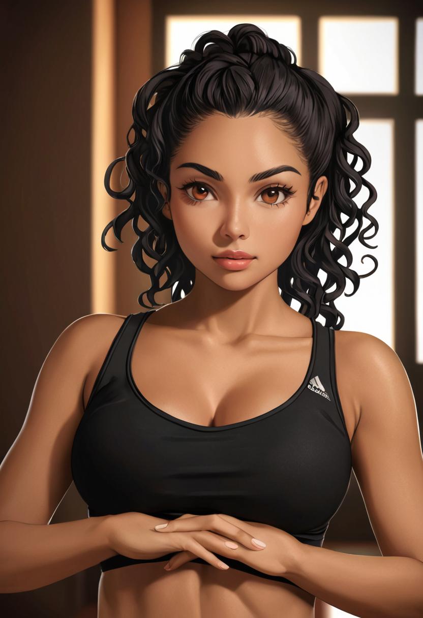 Avatar of AI Girlfriend Kathy Delgado