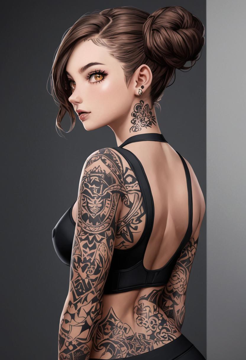 Avatar of AI Girlfriend Zariah Horn