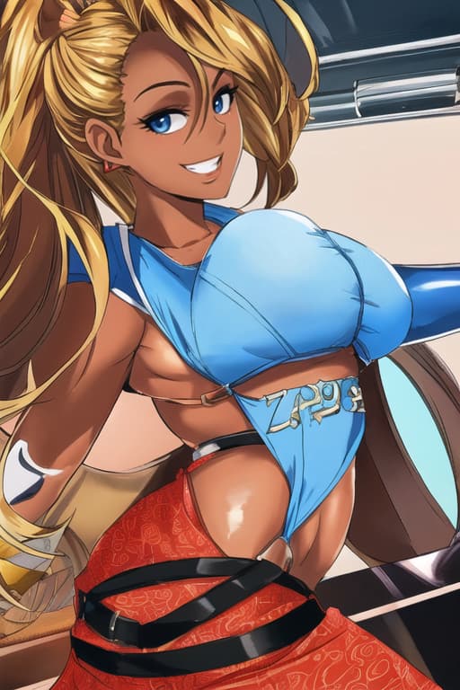 Avatar of AI Girlfriend Hope Paul