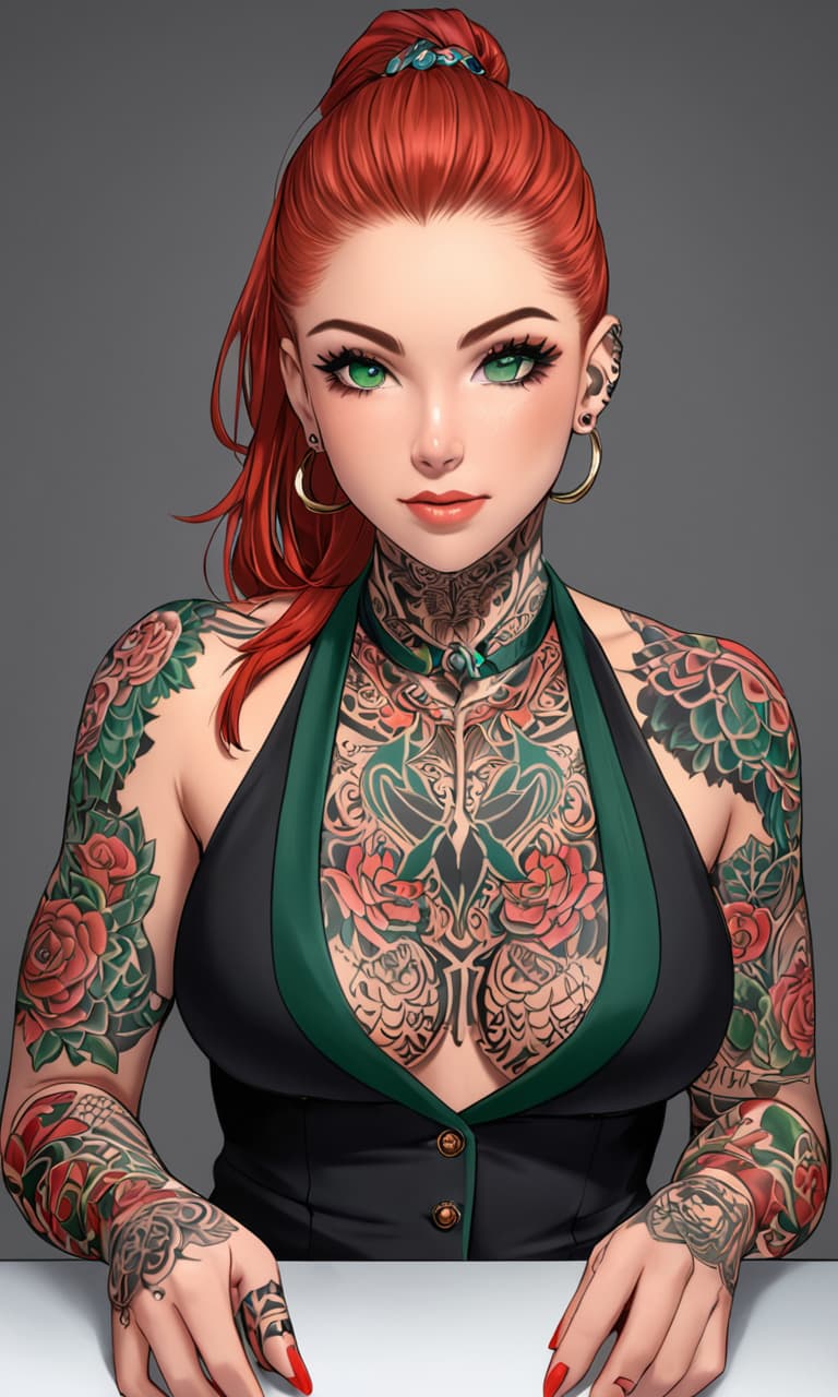 Avatar of AI Girlfriend Rosa Hamilton