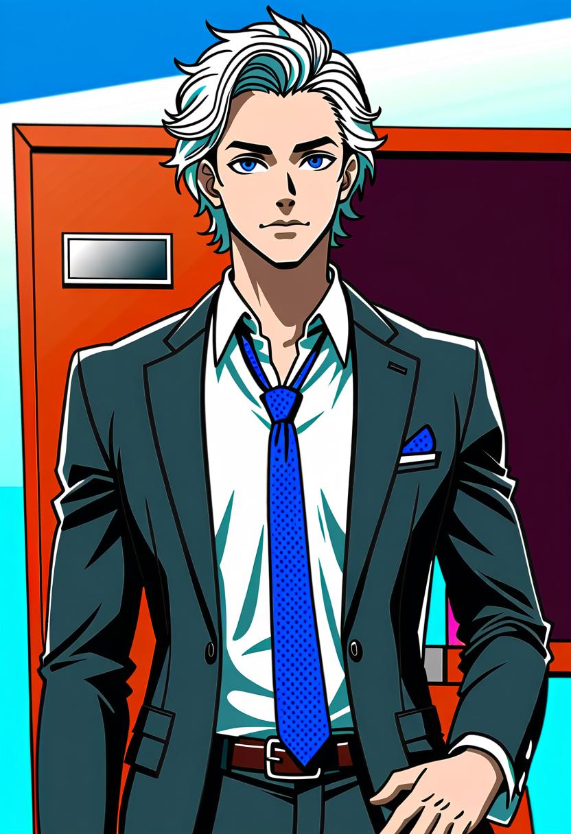 Avatar of AI Boyfriend Ariel Terry