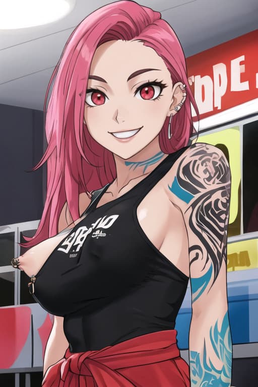 Avatar of AI Girlfriend Raquel Rodriguez
