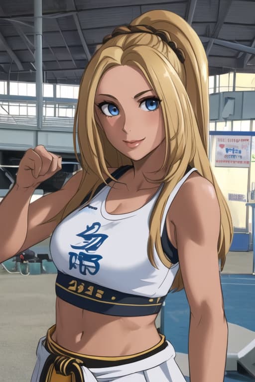 Avatar of AI Girlfriend Eliza Hampton