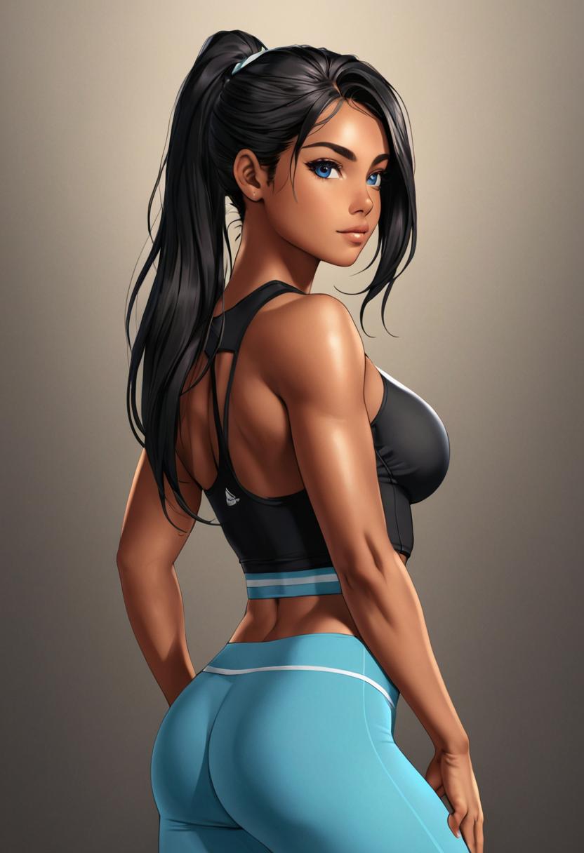 Avatar of AI Girlfriend Maddison Baird