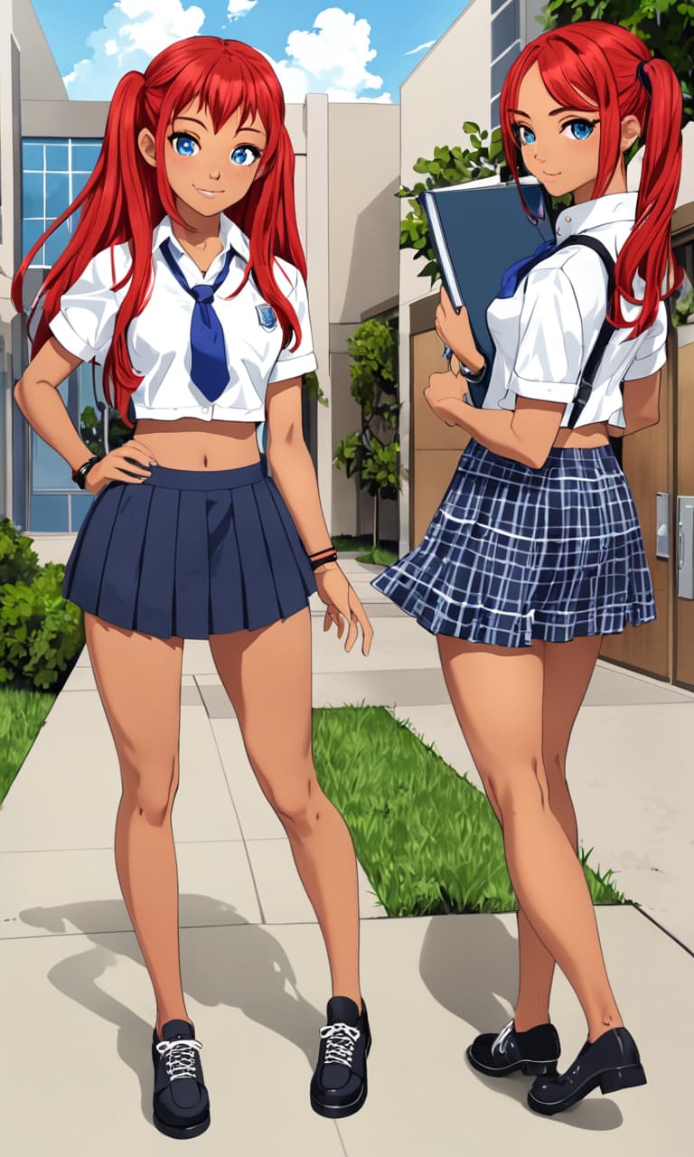 Avatar of AI Girlfriend Lina Casey