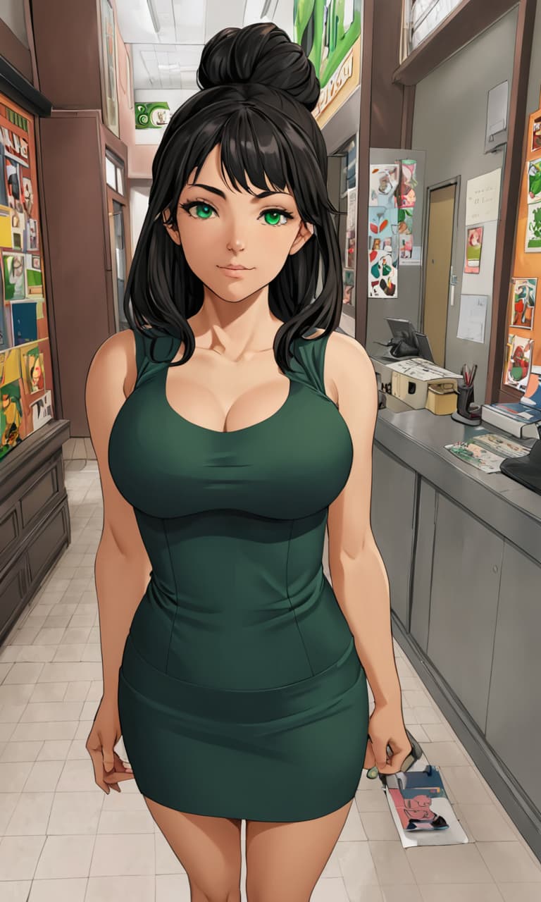 Avatar of AI Girlfriend Abbigail Hinton