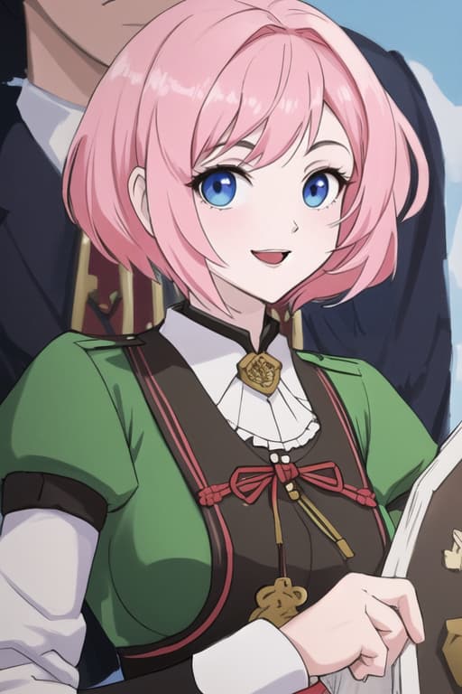 Avatar of AI Girlfriend Molly Jarvis