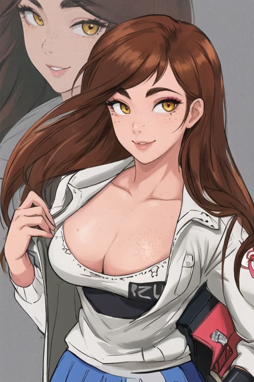 Avatar of AI Girlfriend Kennedy Ingram