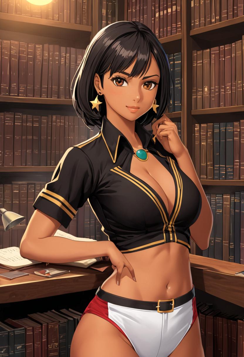 Avatar of AI Girlfriend Elizabeth Hicks