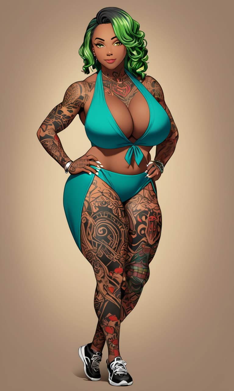 Avatar of AI Girlfriend Averie Mccoy