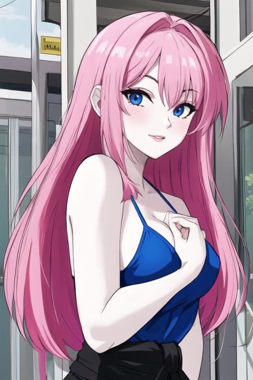 Avatar of AI Girlfriend Yazmin Holden