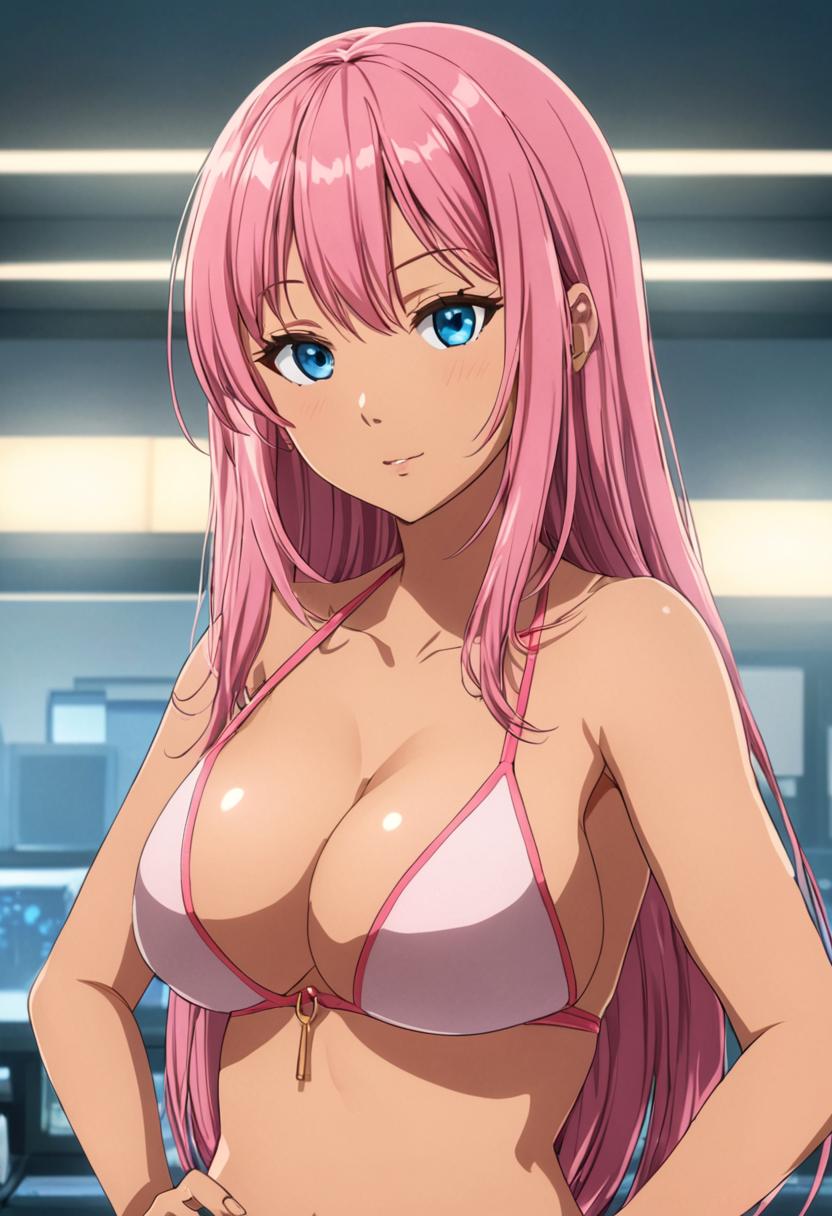 Avatar of AI Girlfriend Harley Fields