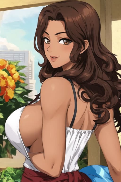 Avatar of AI Girlfriend Kayden Miller