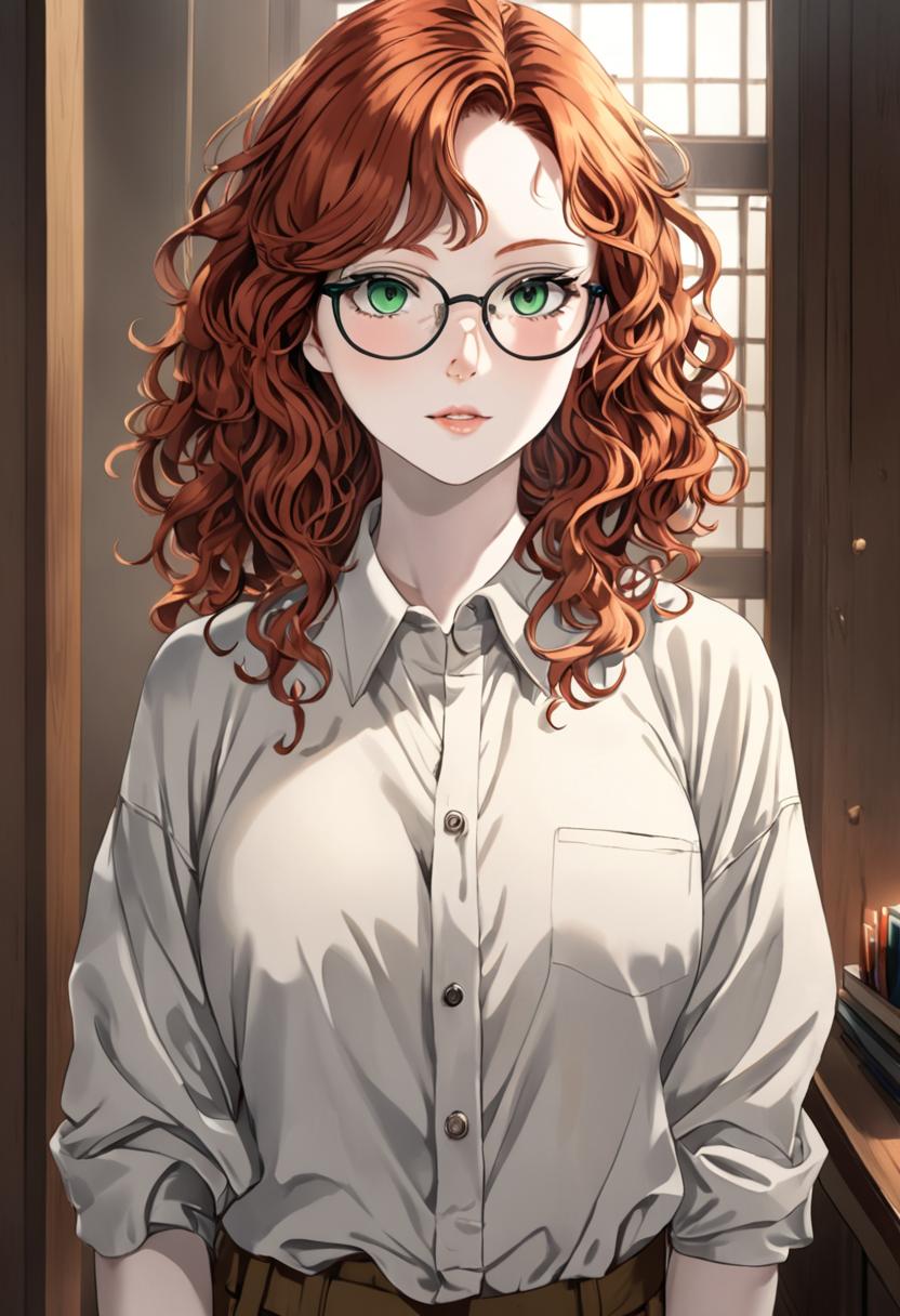 Avatar of AI Girlfriend Luz Dawson
