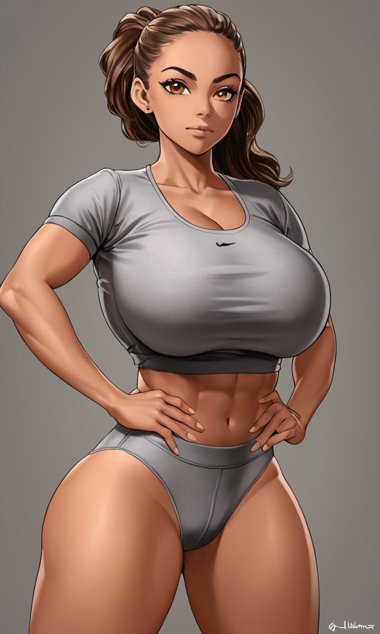 Avatar of AI Girlfriend Janiyah Hartman