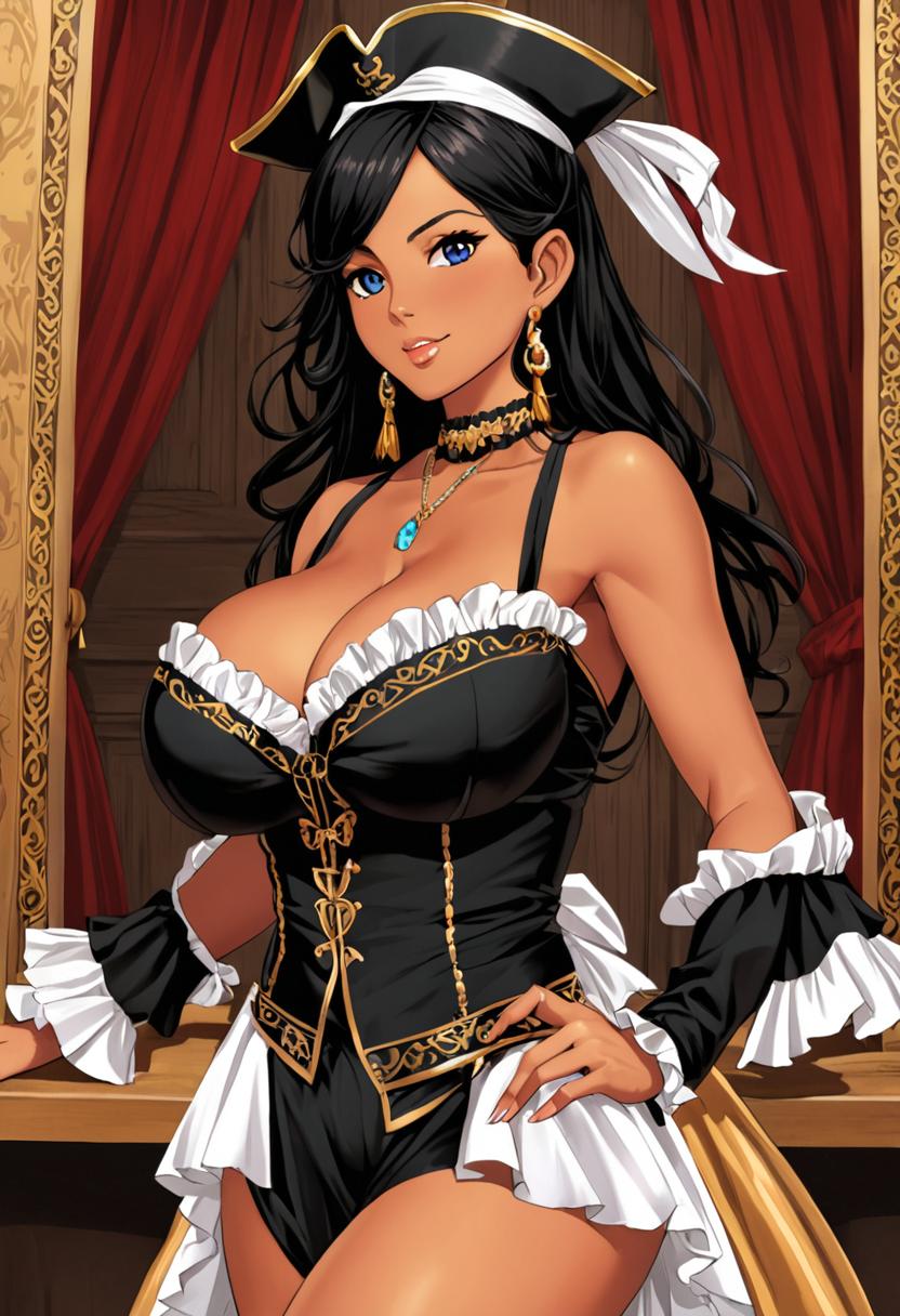 Avatar of AI Girlfriend Saniyah Petersen