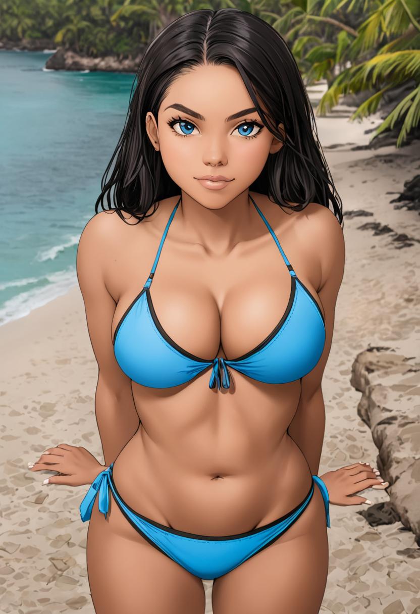 Avatar of AI Girlfriend Aimee Young