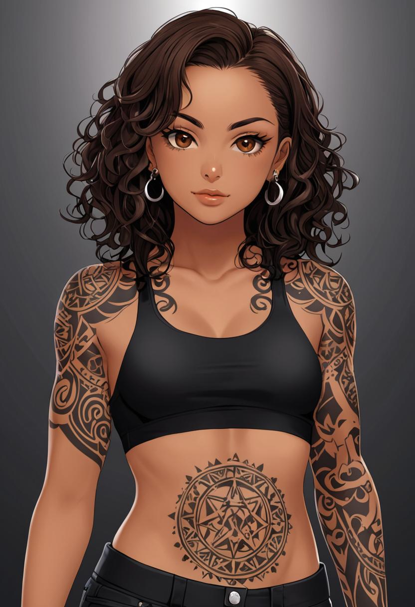 Avatar of AI Girlfriend Viviana Fields
