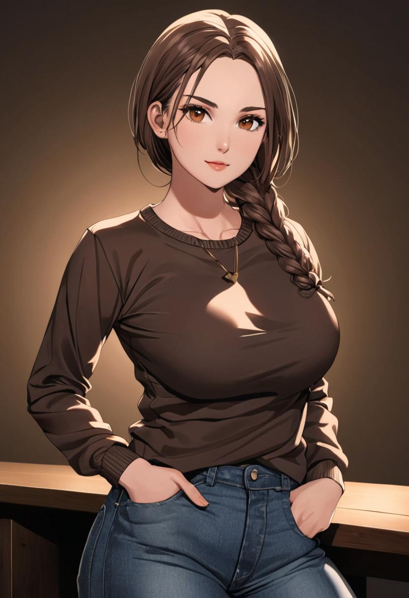 Avatar of AI Girlfriend Kaitlyn Sherman