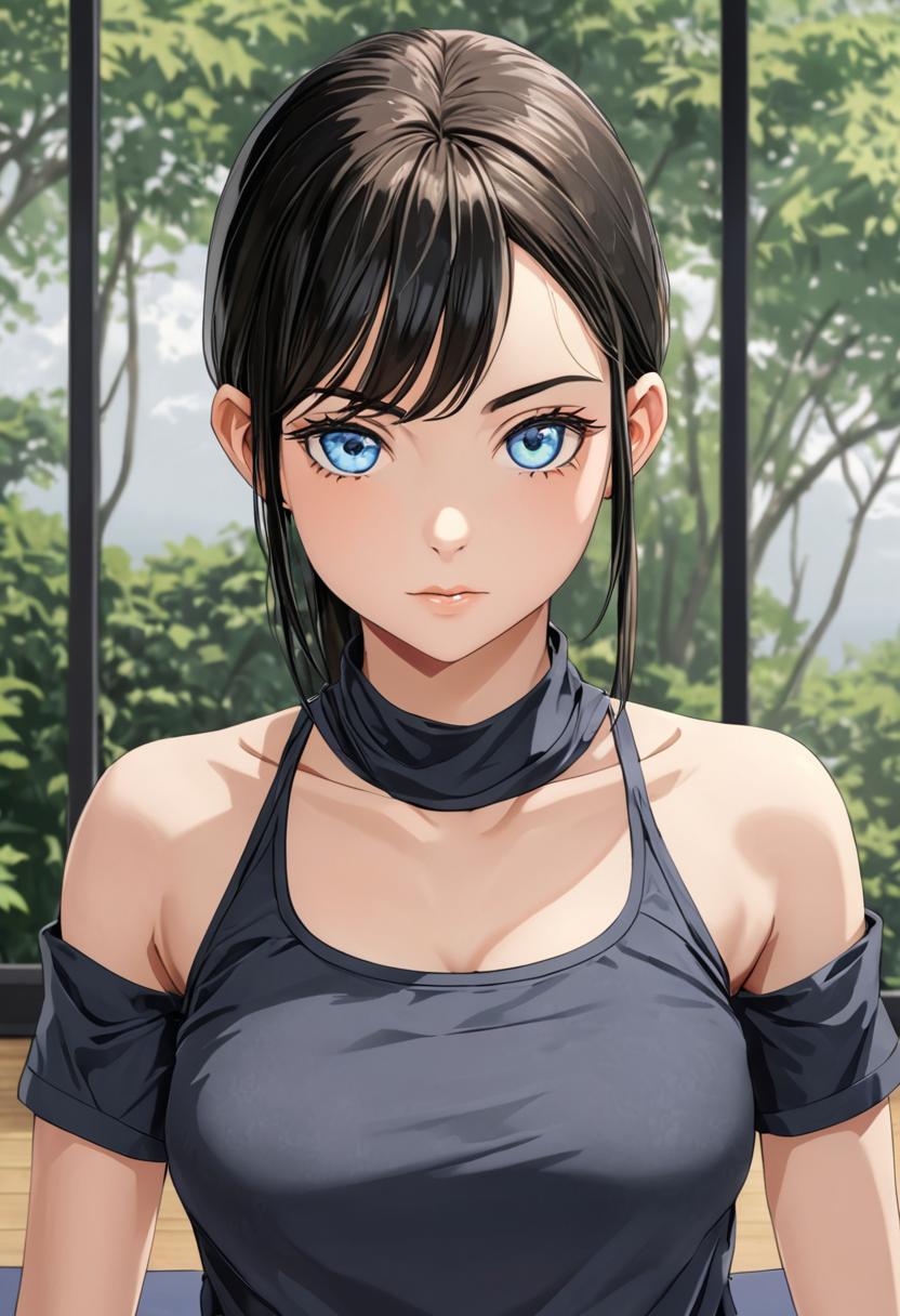 Avatar of AI Girlfriend Azaria Hogan