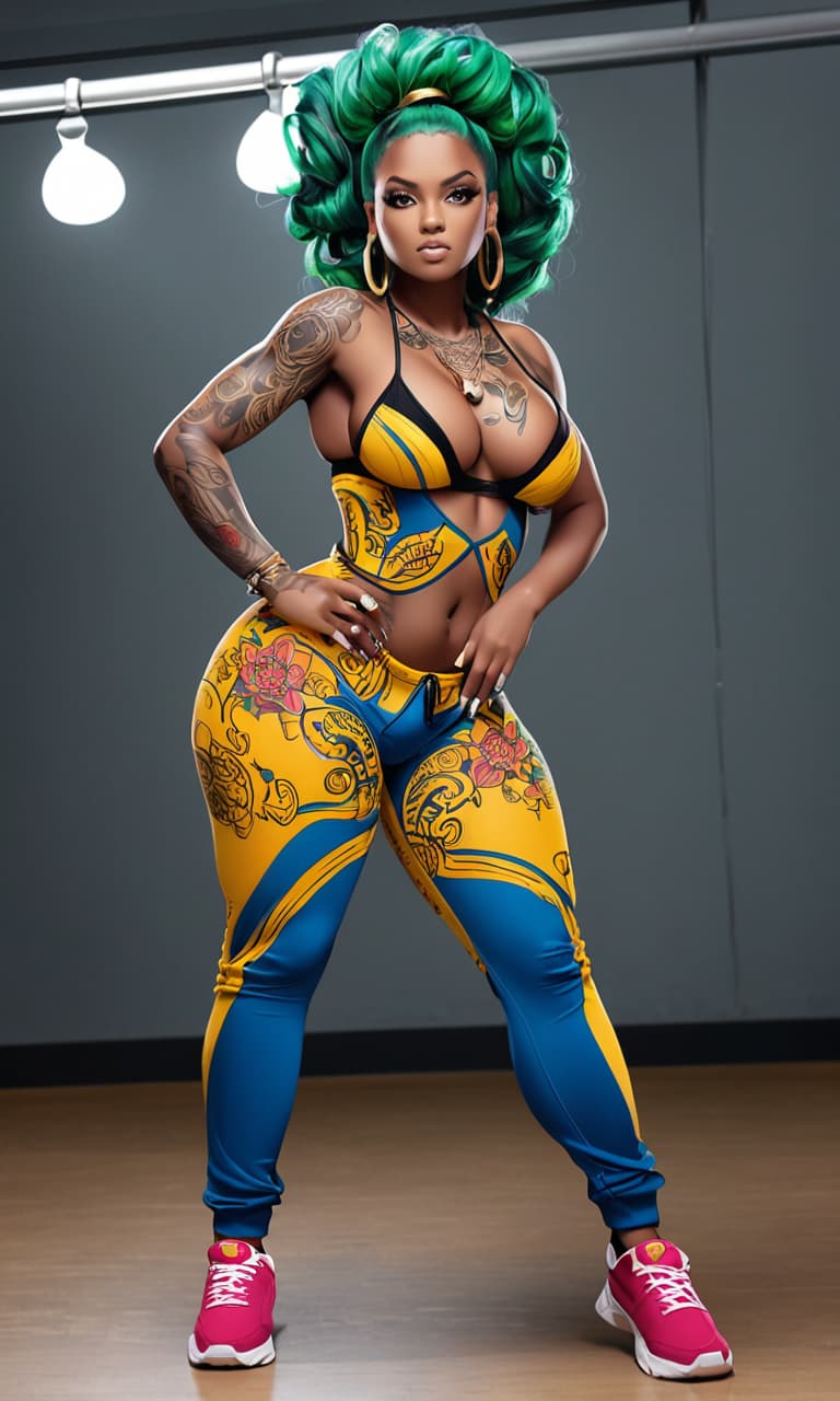 Avatar of AI Girlfriend Jaqueline Spears