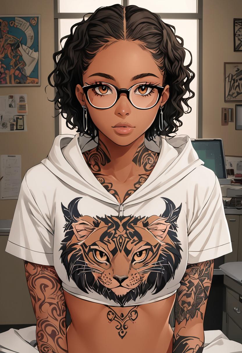 Avatar of AI Girlfriend Janelle Garza