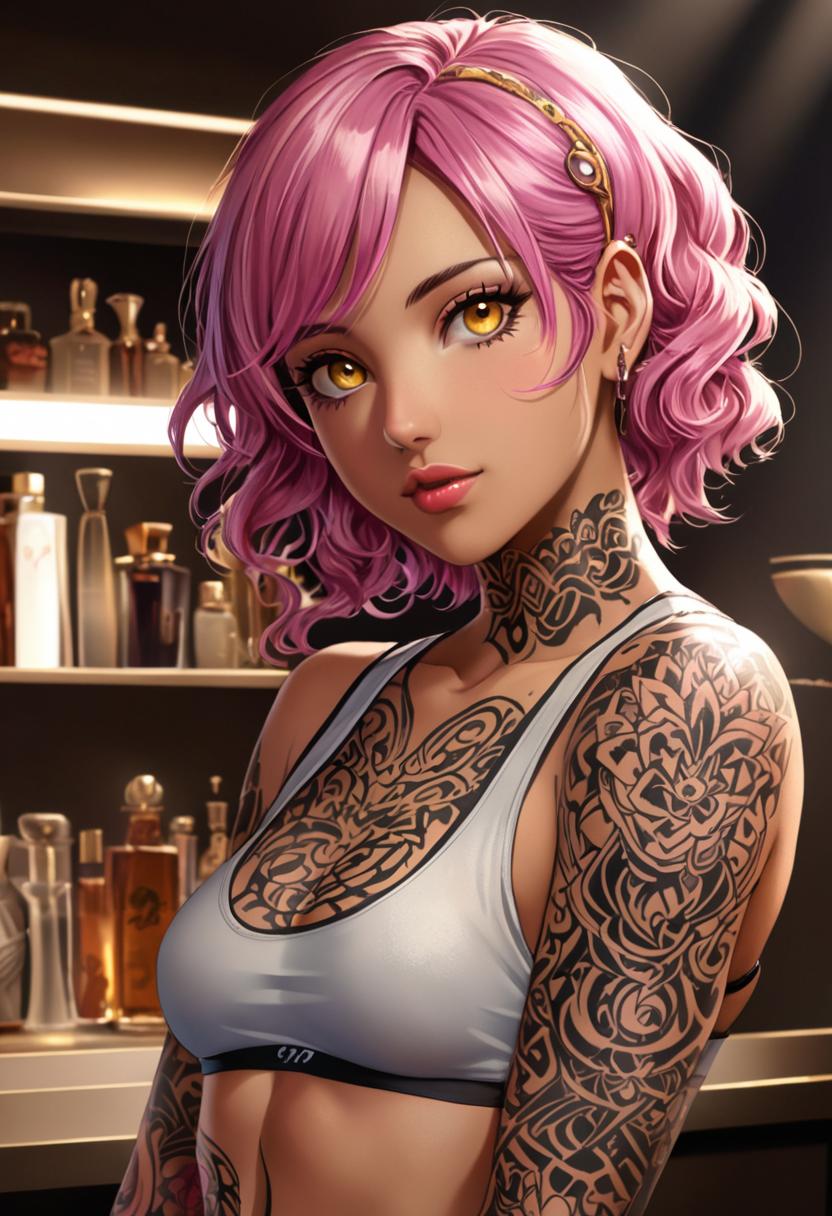 Avatar of AI Girlfriend Heather Perez