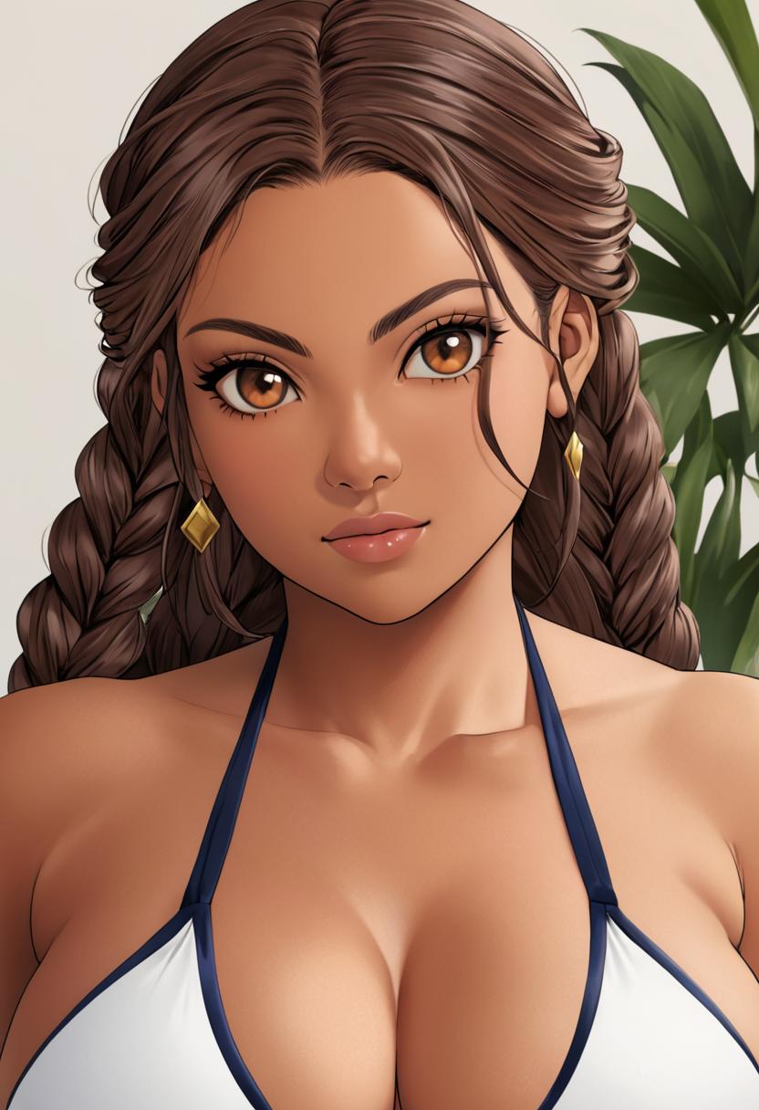 Avatar of AI Girlfriend Desirae Navarro