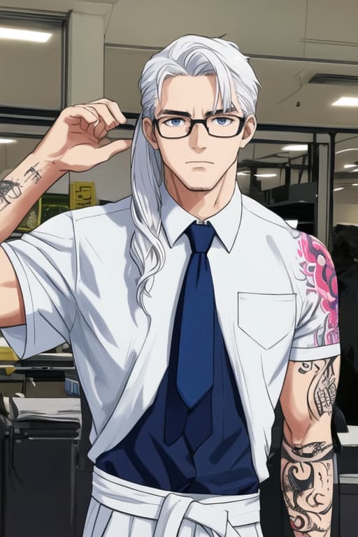 Avatar of AI Boyfriend Elbert Monroe