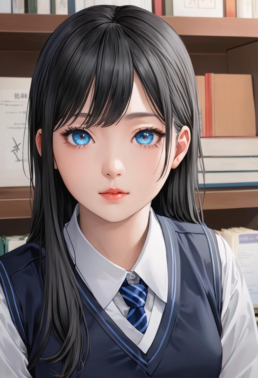 Avatar of AI Girlfriend Emilia Choi