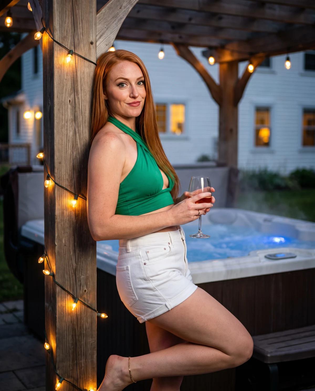 Avatar of AI Girlfriend Tara Quinn