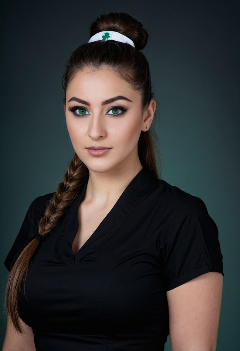 Avatar of AI Girlfriend Elisabeth Zuniga
