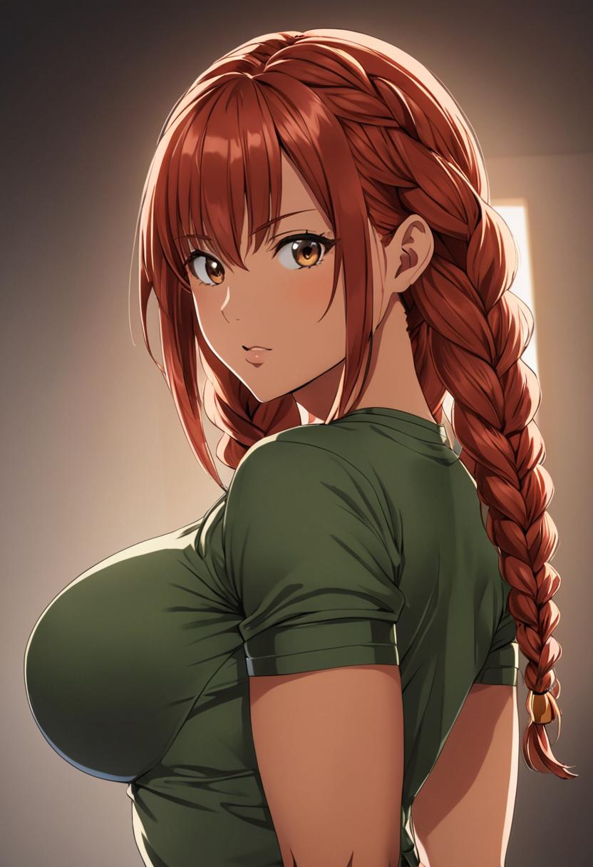 Avatar of AI Girlfriend Evelin Baird