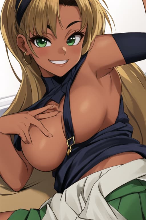 Avatar of AI Girlfriend Charity Greene