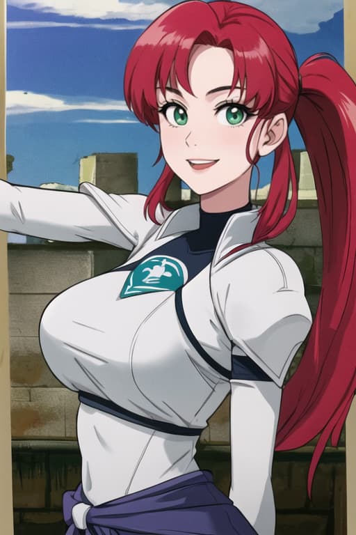 Avatar of AI Girlfriend Arianna Roman