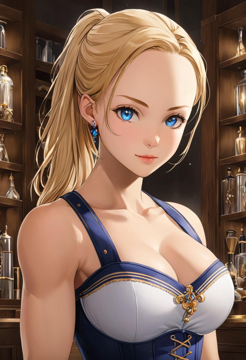 Avatar of AI Girlfriend Giada Mayo
