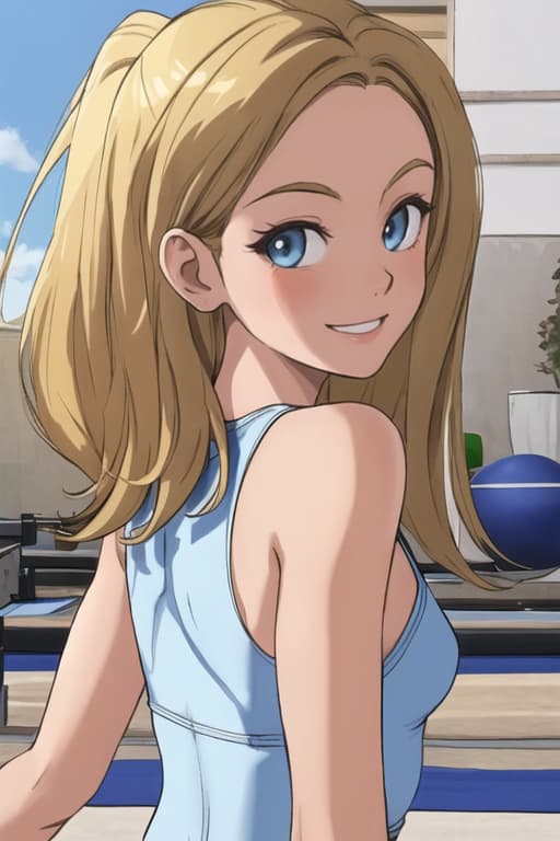 Avatar of AI Girlfriend Mckinley Fisher
