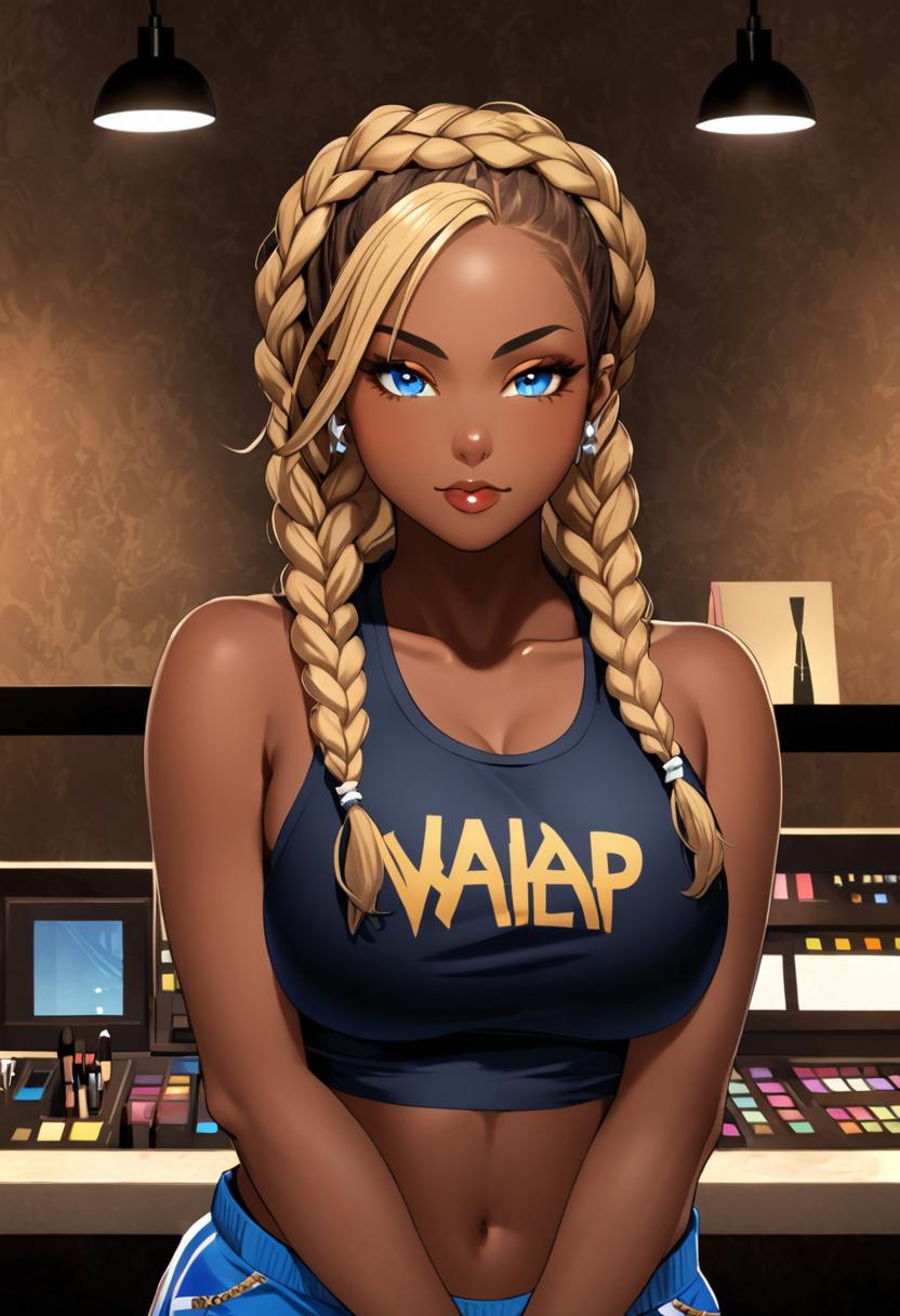 Avatar of AI Girlfriend Kyleigh Rowland
