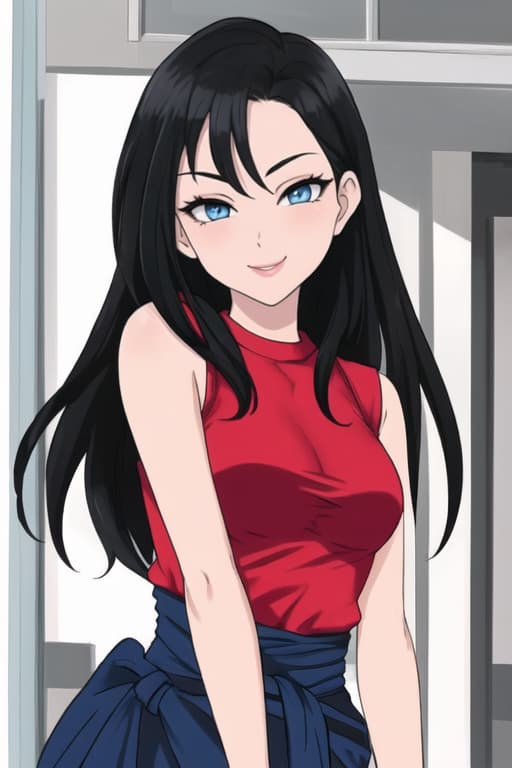 Avatar of AI Girlfriend Priscilla Peck