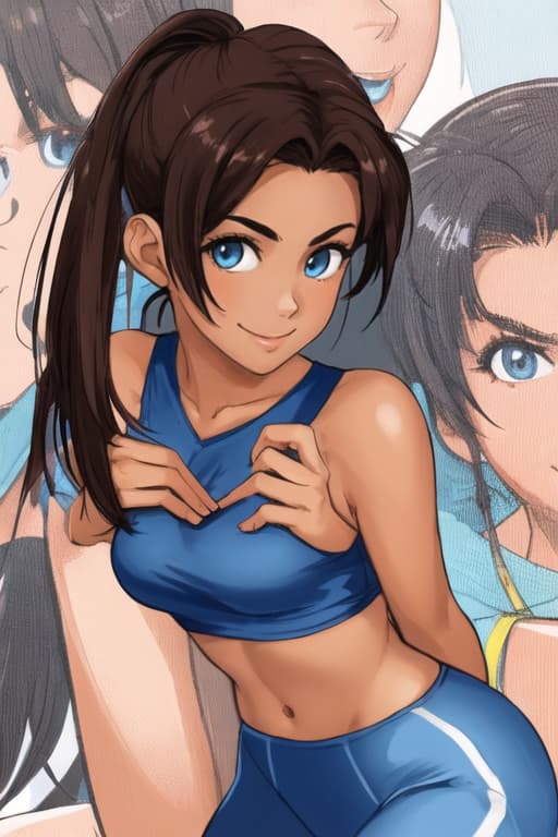 Avatar of AI Girlfriend Phoenix Terry