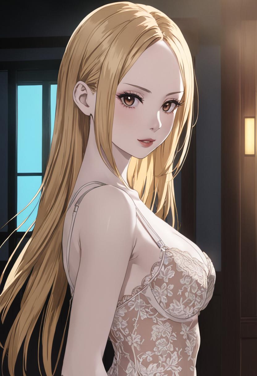 Avatar of AI Girlfriend Halle Odom