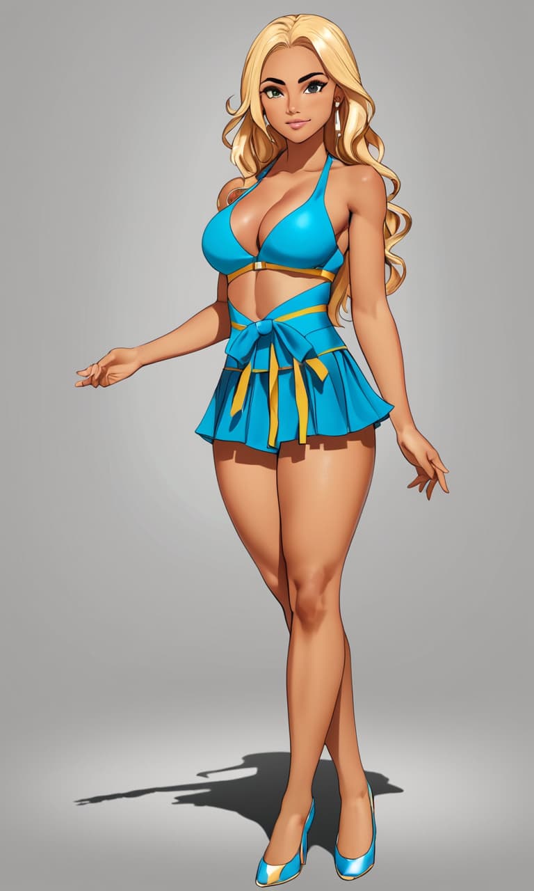 Avatar of AI Girlfriend Brielle Carrillo