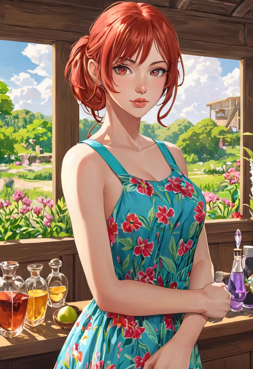 Avatar of AI Girlfriend Libby Wolf