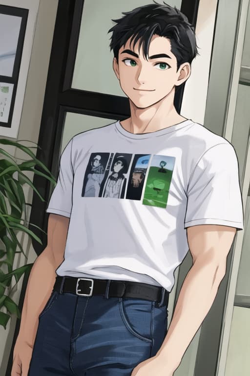 Avatar of AI Boyfriend Wilfred Dominguez