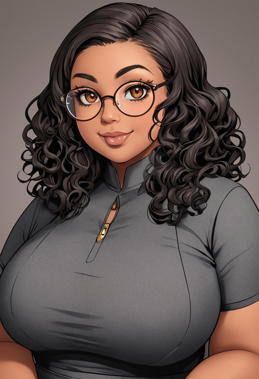 Avatar of AI Girlfriend Evangeline Bender