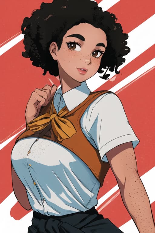 Avatar of AI Girlfriend Carolina Little