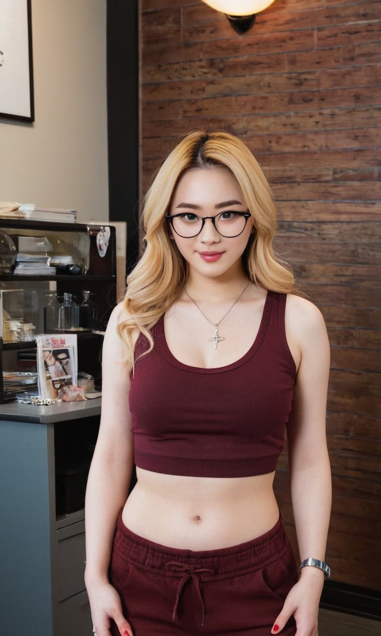 Avatar of AI Girlfriend Delaney Lambert