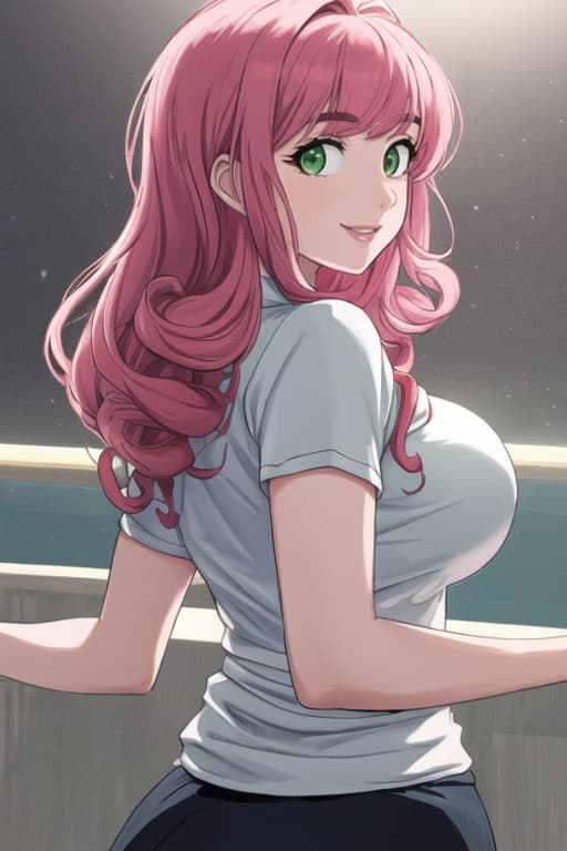 Avatar of AI Girlfriend Raegan Cisneros